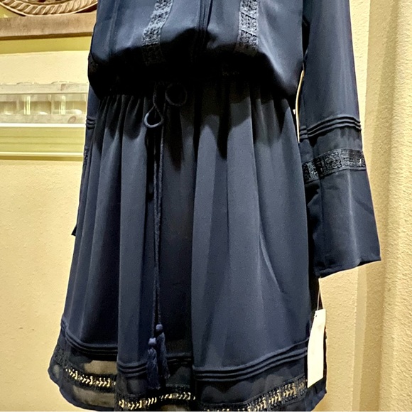 NWT Gibson Latimer Long Sleeve Lightweight Dress Size Small - Picture 8 of 15